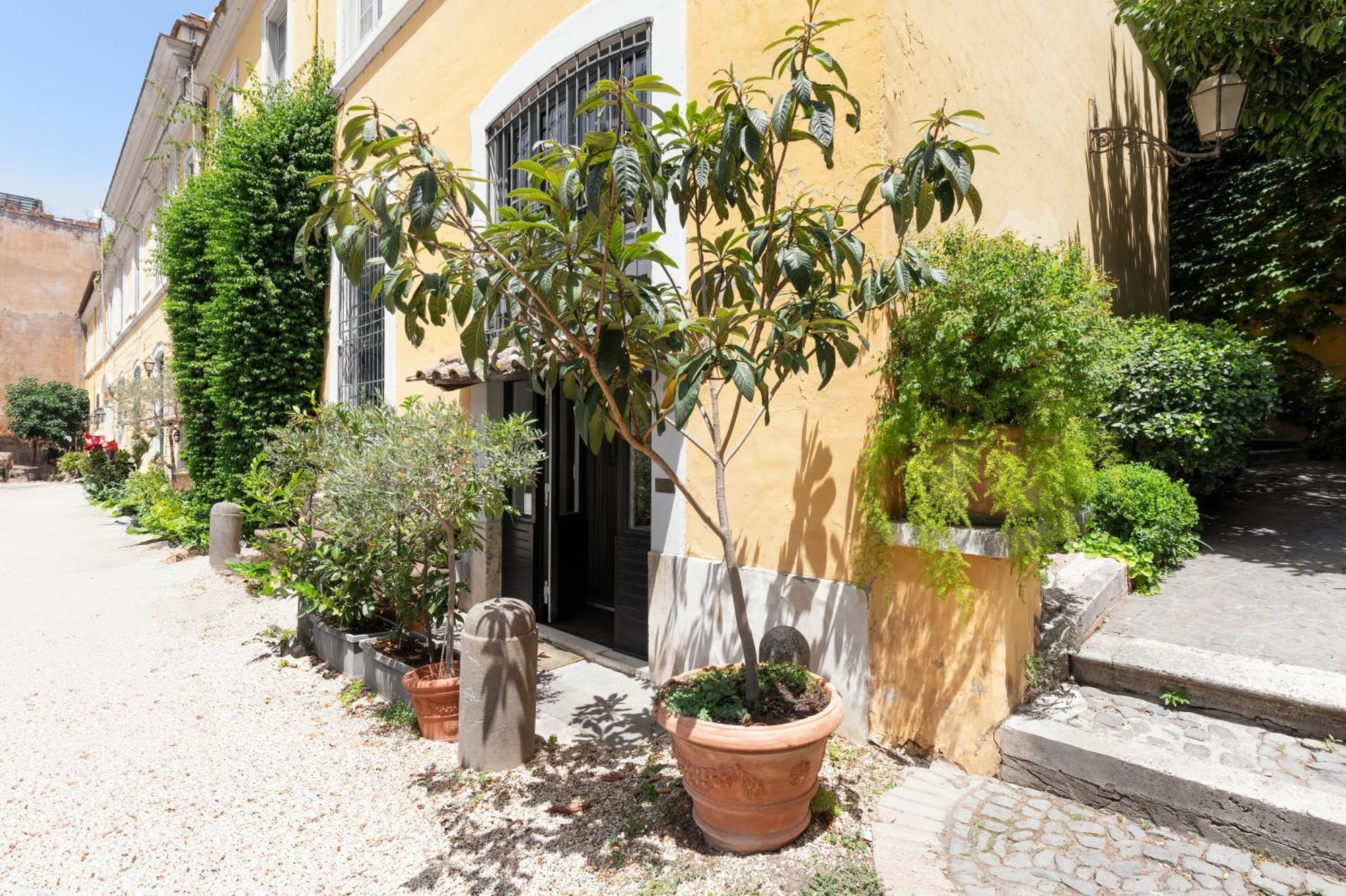 Margutta Mews Apartamento Roma Exterior foto